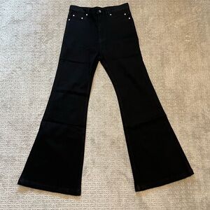 Rick Owens DRKSHDW Flared Jeans